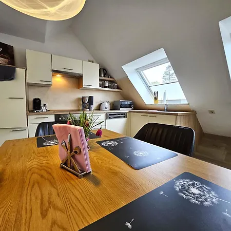 Design Apartment Gruenwald Grosse Wohnung Auf 2 Etagen Goslar Exterior foto