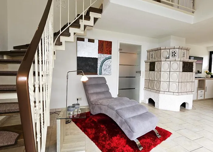 Design Apartment Gruenwald Grosse Wohnung Auf 2 Etagen